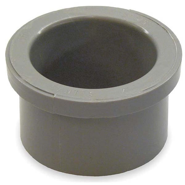 Cantex Conduit Fitting Adapter, 3-1/2 in, PVC, PVC Coated 5140051 - main